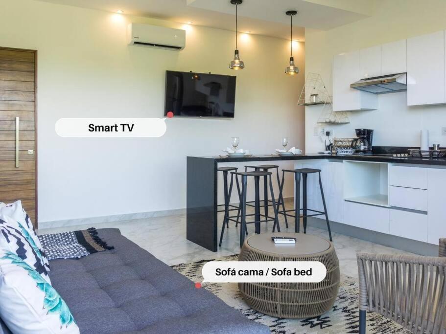 Luxury Studio In Плая-дель-Кармен Экстерьер фото
