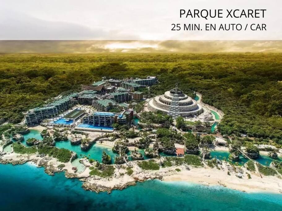 Luxury Studio In Плая-дель-Кармен Экстерьер фото